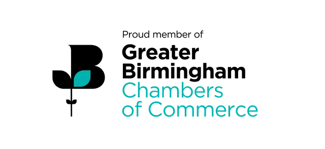 Proud member of Greater Birmingham Chambers of Commerce
