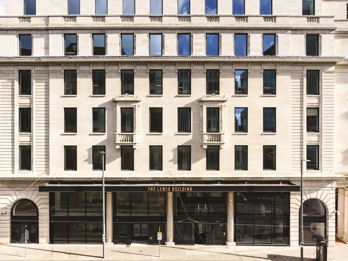 The Lewis Building, 35 Bull Street, Birmingham
